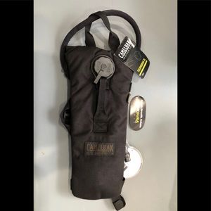 New Black Camelbak hydration pack